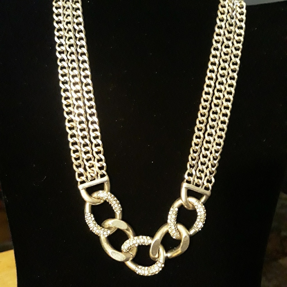 Silver Choker